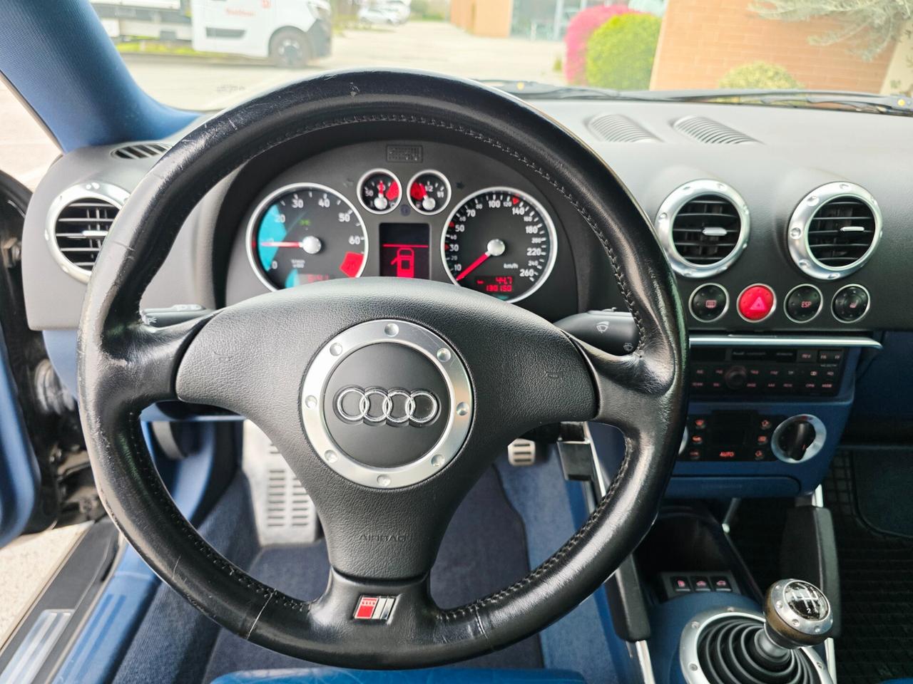 Audi TT Coupé 1.8 T 20V 225 CV cat quattro Asi Tagliandi Audi