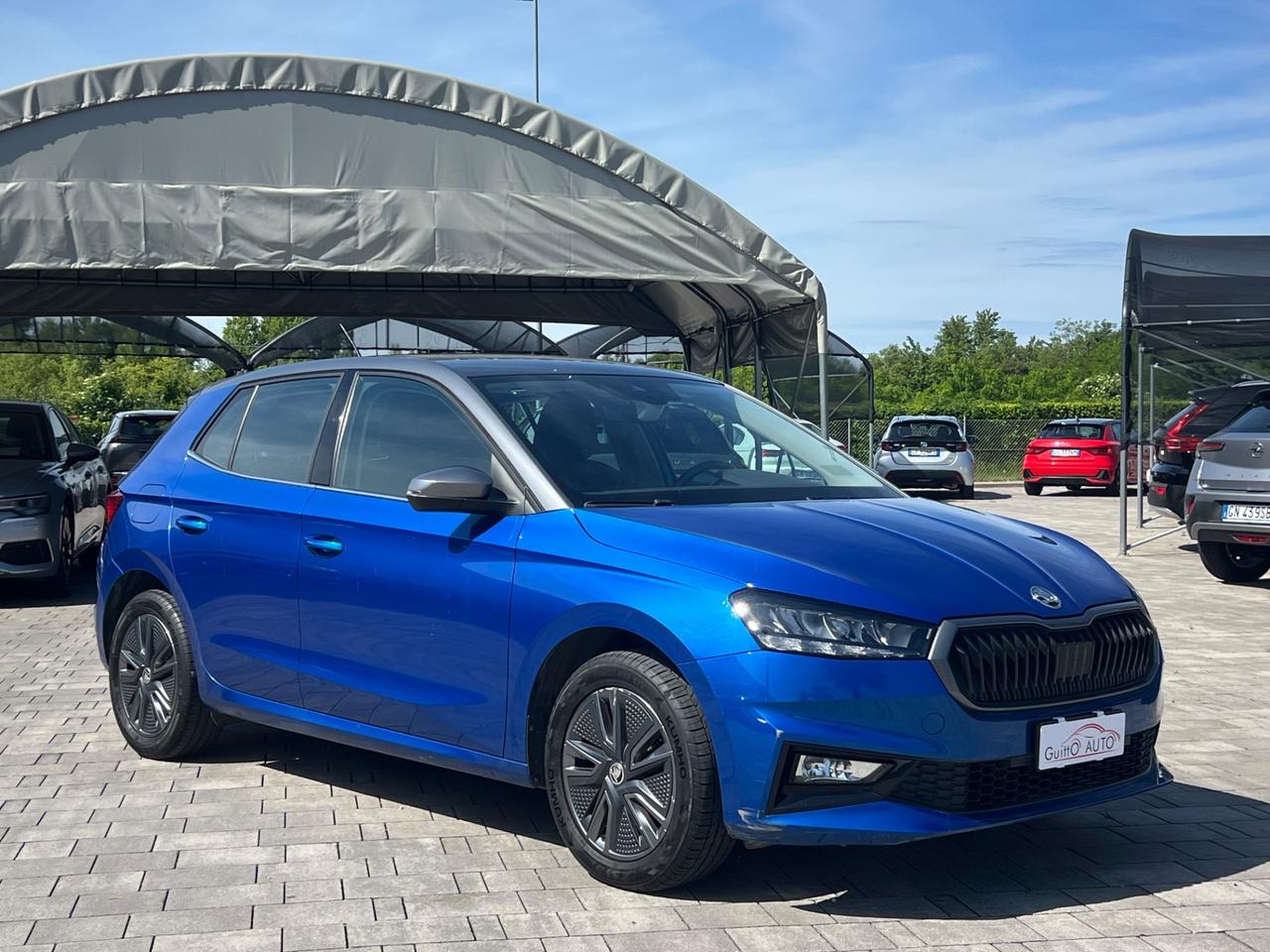 Skoda Fabia 1.0 MPI 80 CV Style FINANZIABILE