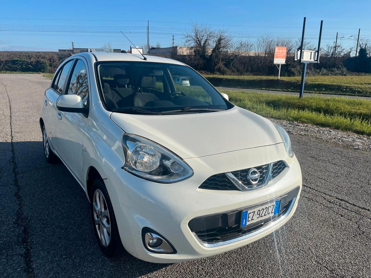 Nissan Micra 1.2 12V 5 porte Tekna
