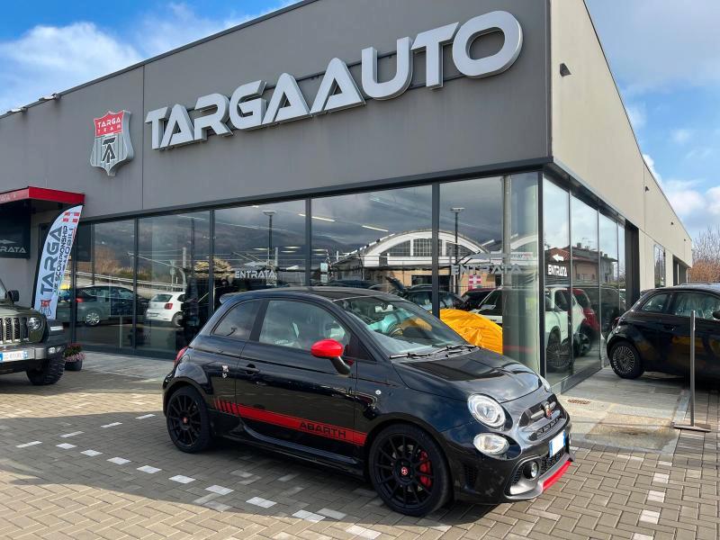 Abarth 595 1.4 t-jet Competizione 180cv