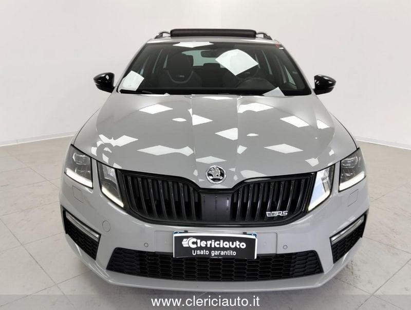 Škoda Octavia 2.0 TDI DSG Wagon RS (TETTO)