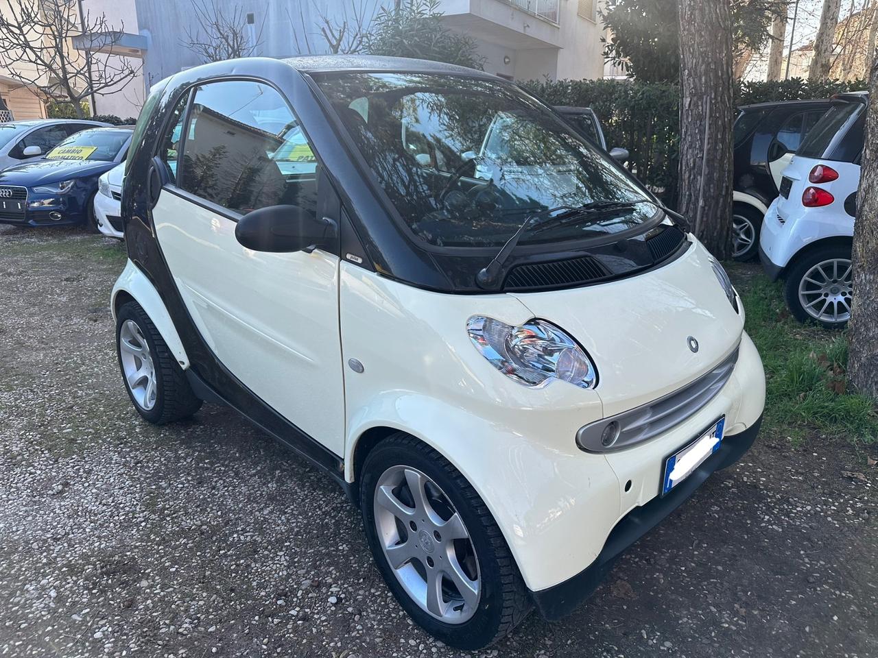 Smart ForTwo 800 coupé grandstyle cdi