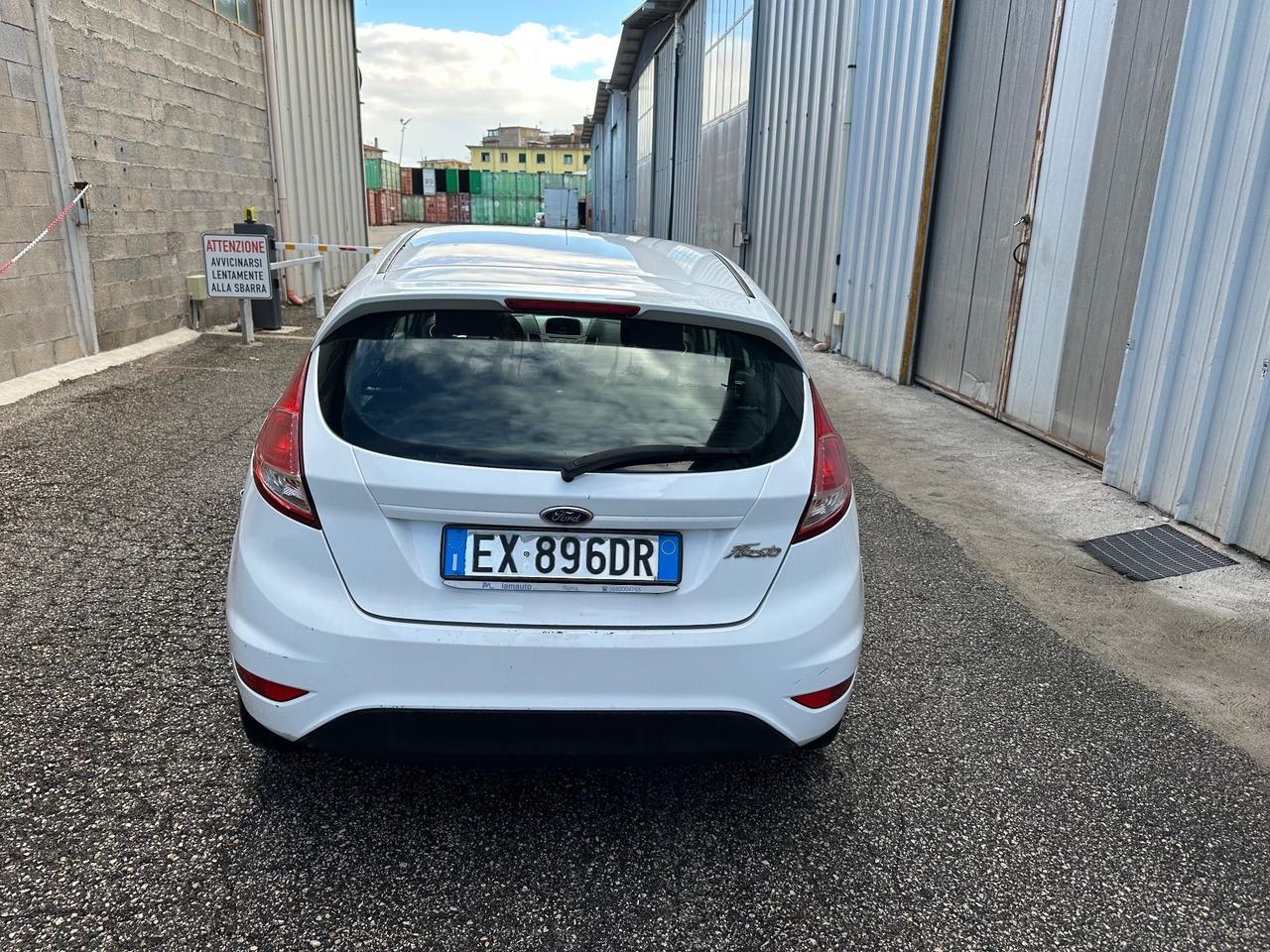 Ford Fiesta 1.0 80CV 5 porte Titanium KM CERTIFICATI