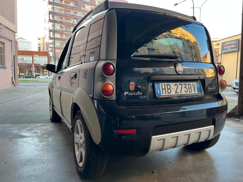 Fiat Panda Cross ( VENDITA RISERVATA AD OPERATORI DEL SETTORE ) Panda 1.3 mjt 16v Cross 4x4