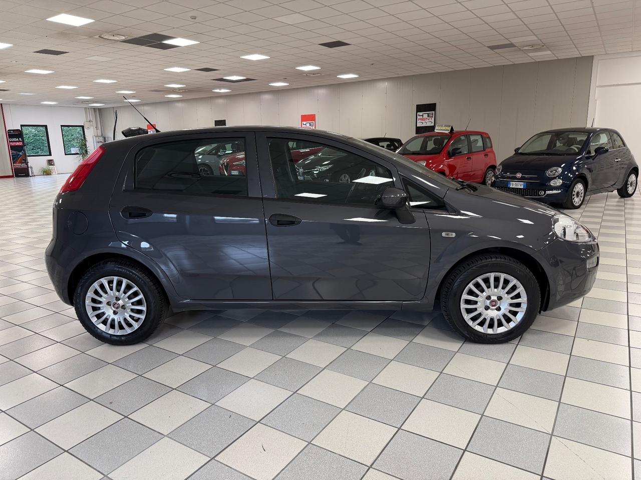 Fiat Punto 1.2 8V 5 porte Street Neopatentati