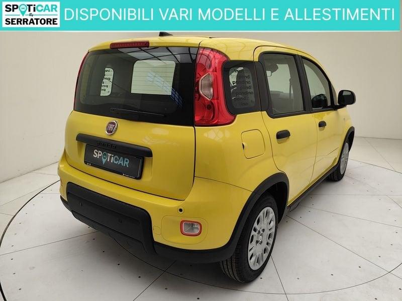 FIAT Panda III 1.0 firefly hybrid s&s 70cv