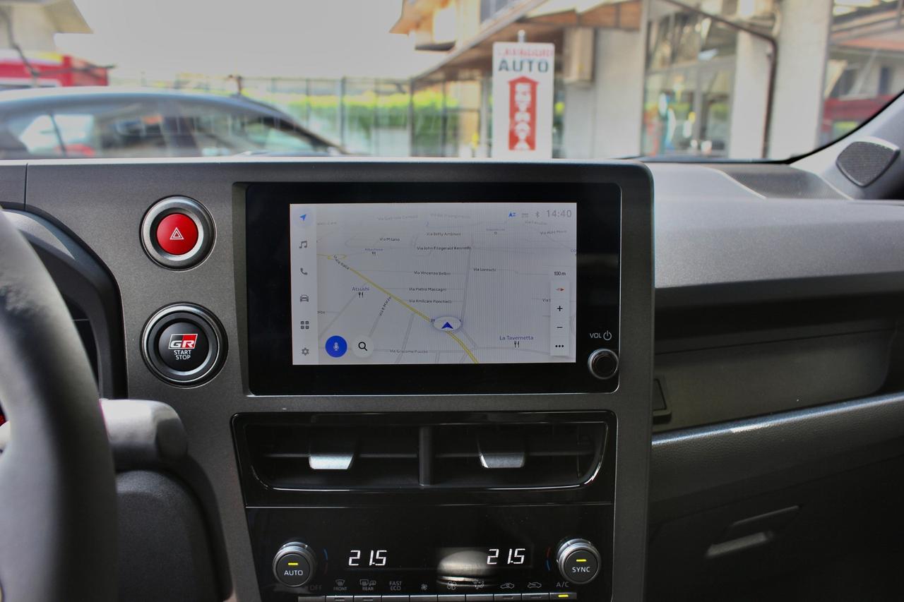 Toyota Yaris 1.6 TURBO GR HIGH PERFORMANCE DAT TETTO IN CARBONIO