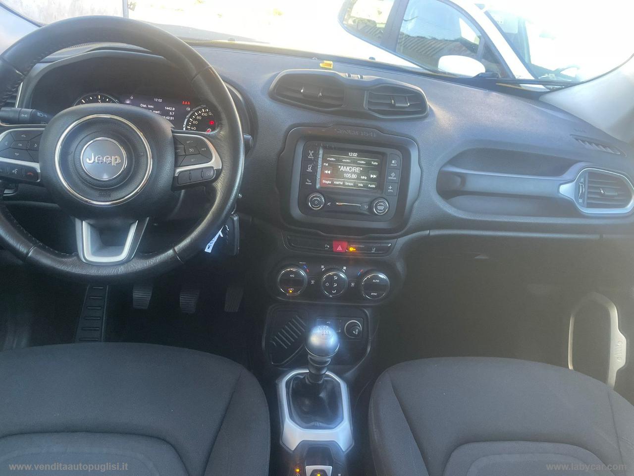 JEEP Renegade 1.6 Mjt 120CV Limited