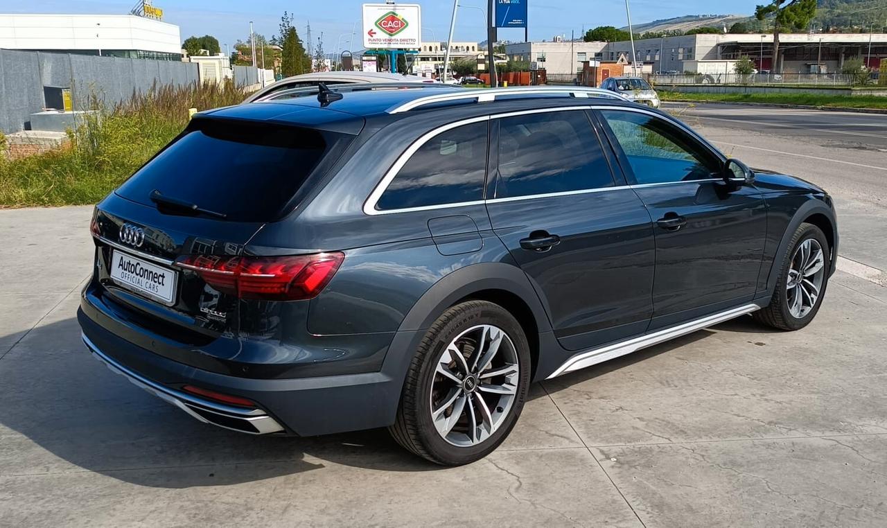 Audi A4 allroad 40 TDI 204 CV S tronic Identity Contrast