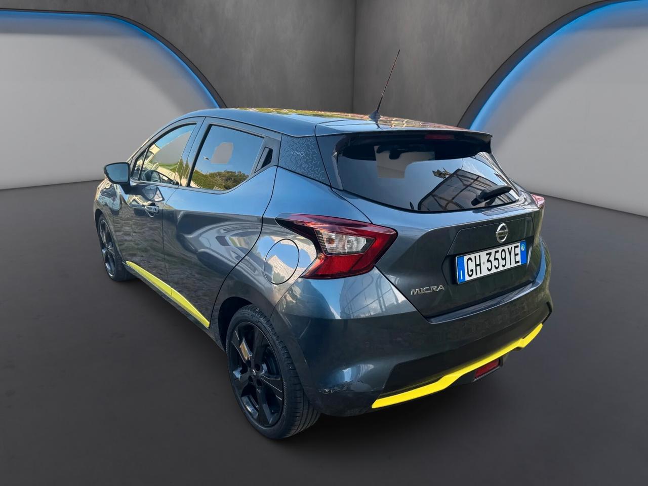 Nissan Micra 1.0cc IG-T 92cv Autm. Xtronic Kiiro