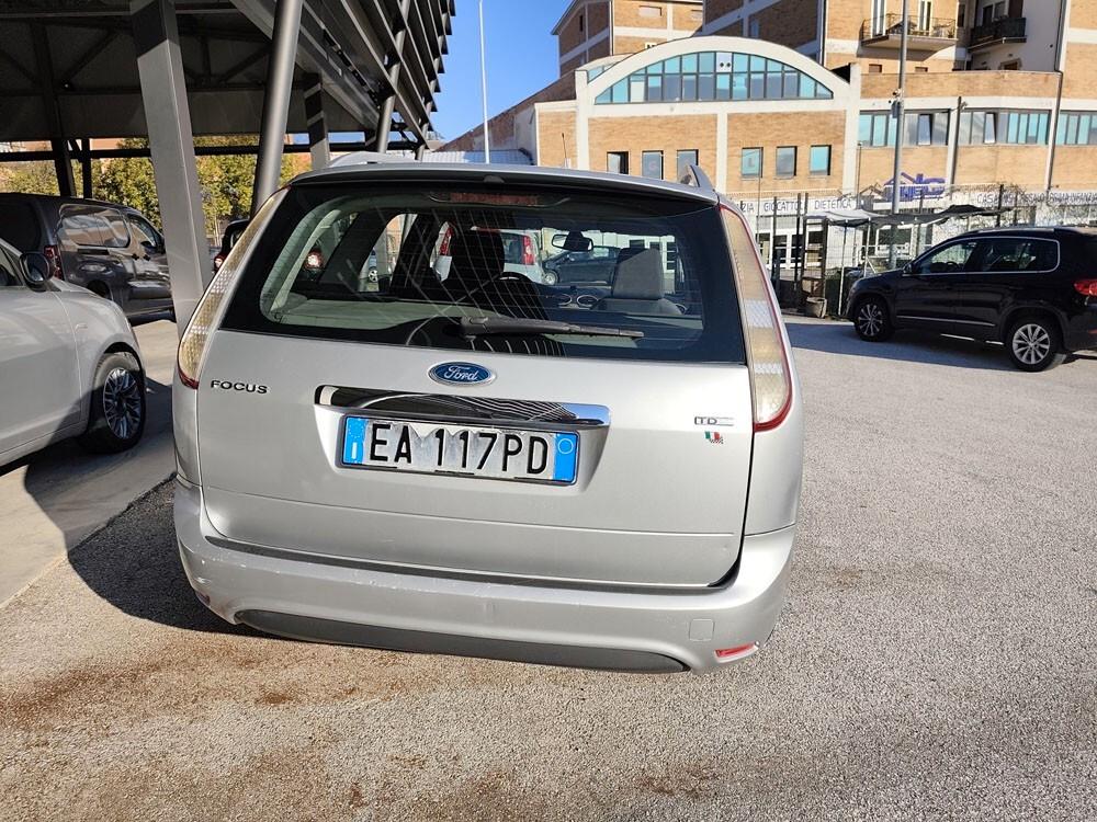 Ford Focus 1.6 TDCi (90CV) SW Unico Proprietario, Distribuzione Sostituita, 2 Treni Gomme