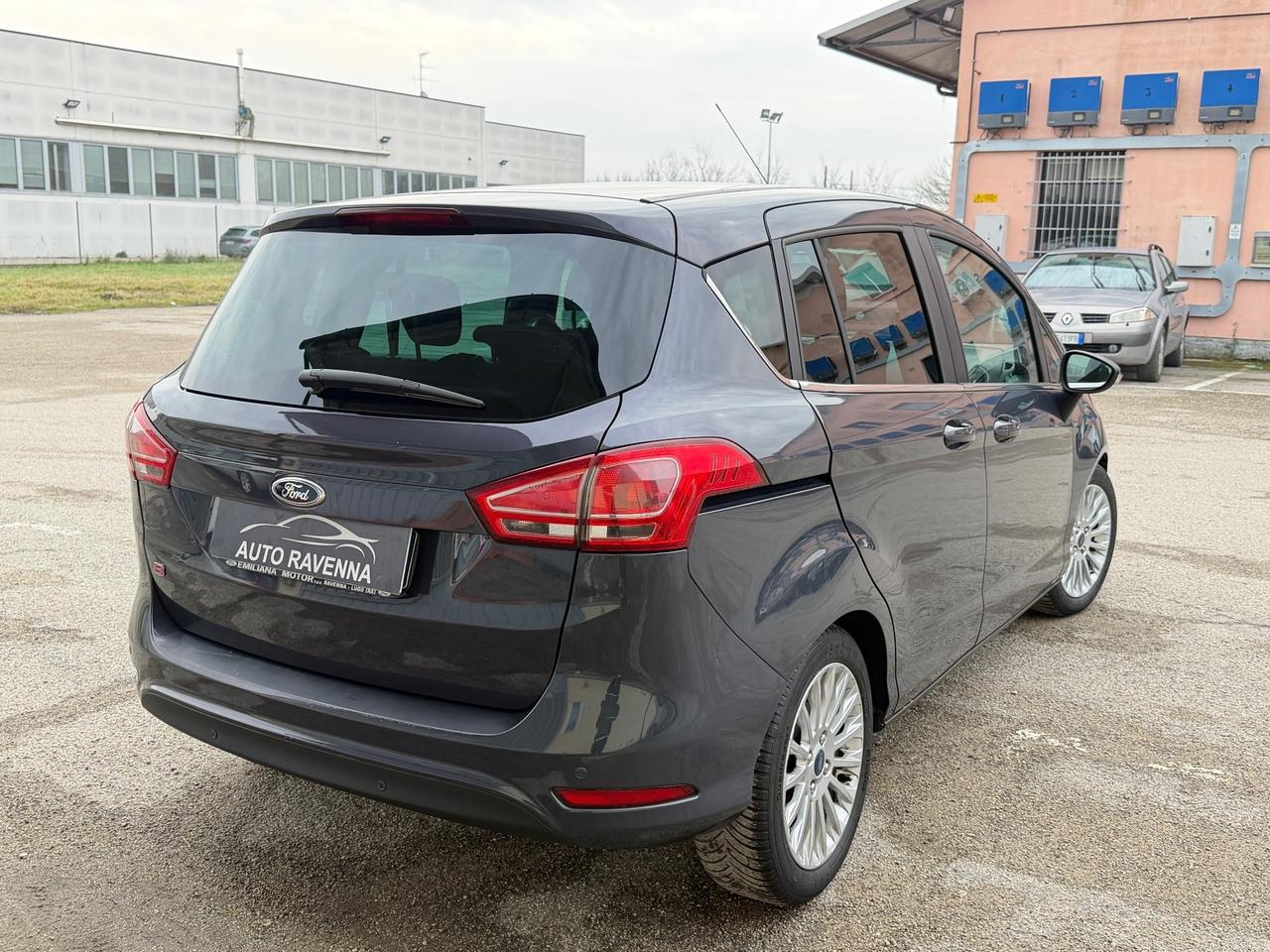 Ford B-Max 1.4 90 CV GPL Titanium 2014