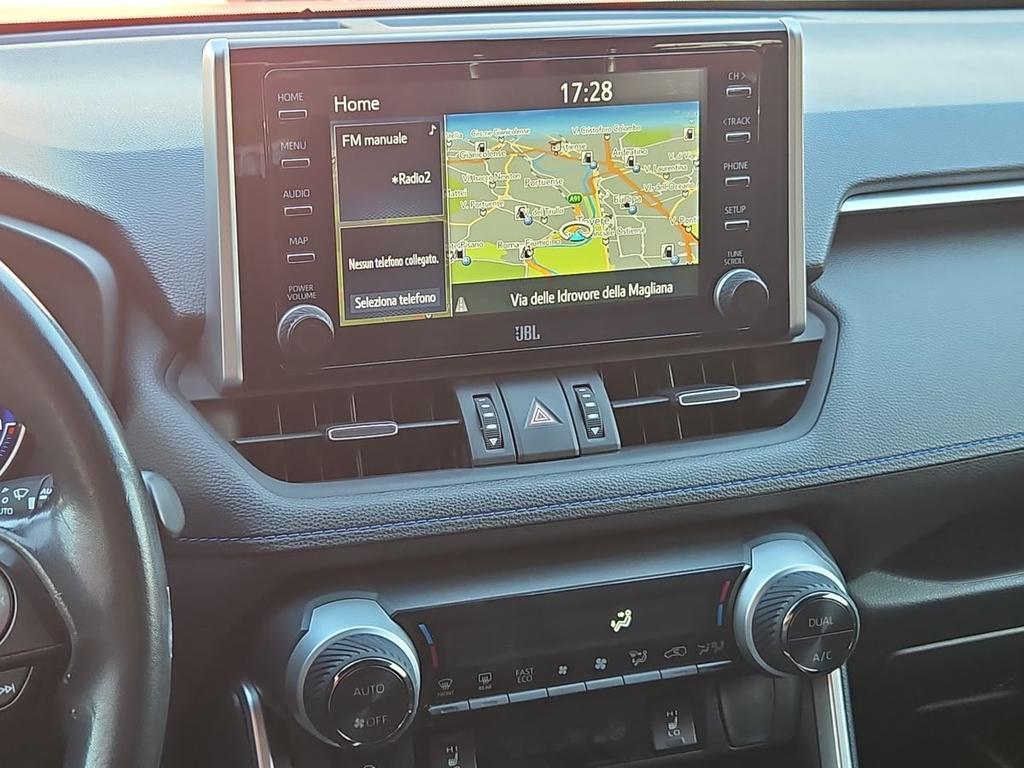 Toyota RAV4 2.5 vvt-ie hybrid Style 2wd e-cvt my19