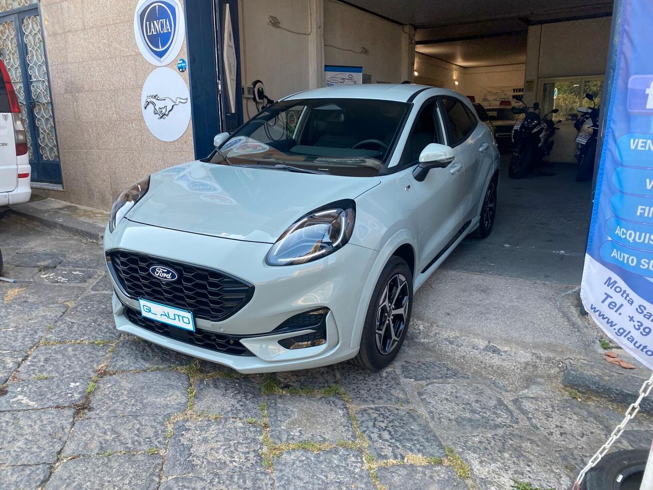 Ford Puma 1.0 EcoBoost Hybrid 125 CV S&S Titanium
