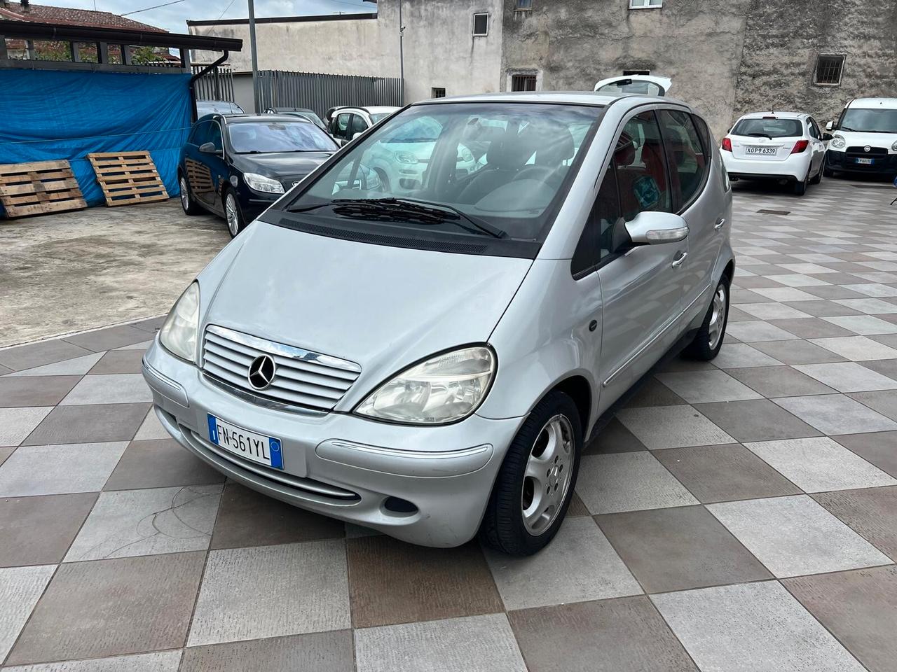 Mercedes-benz A 160 A 160 cat Avantgarde