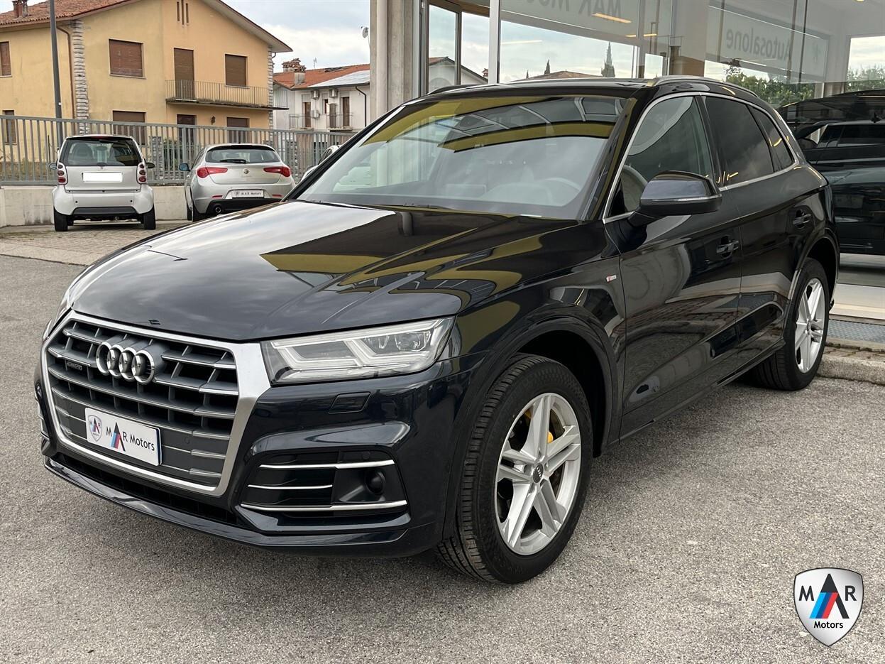 Audi Q5 40 TDI quattro S tronic line plus