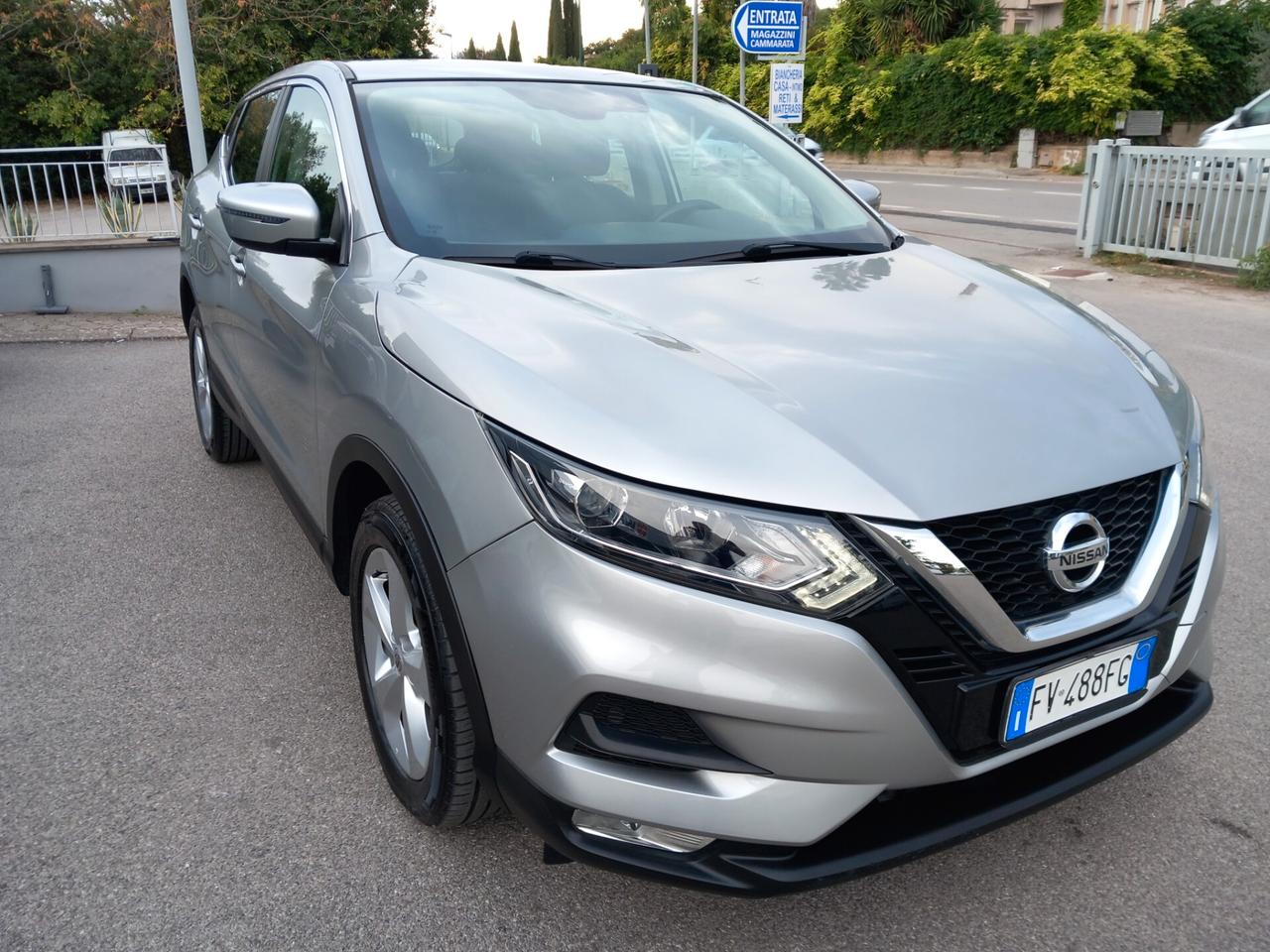 Nissan Qashqai 1.5 dCi 115 CV DCT Acenta automatic