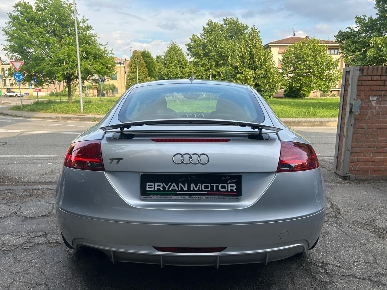 Audi TT Coupè 2.0 TFSI S tronic