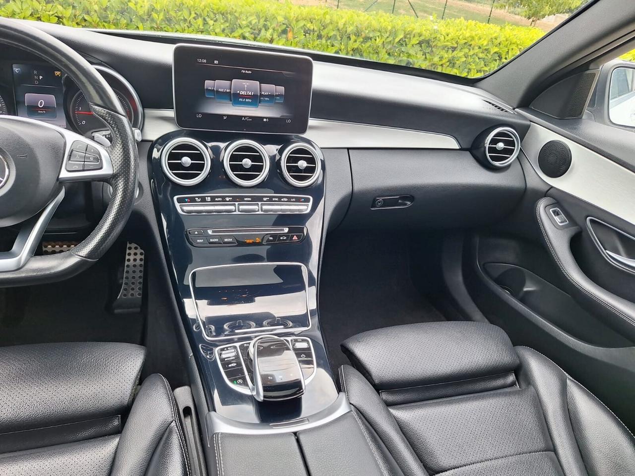 Mercedes-benz C 220 d S.W. Auto Premium