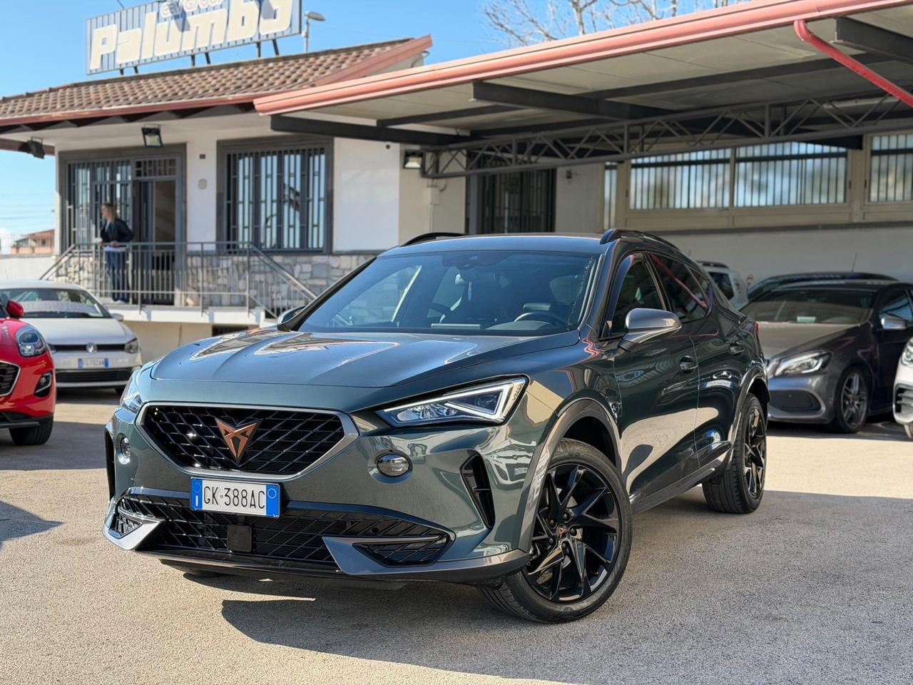 Cupra Formentor 1.5 TSI con soli 30 mila km