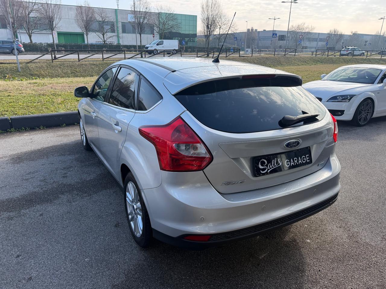 Ford Focus 1.0 benzina