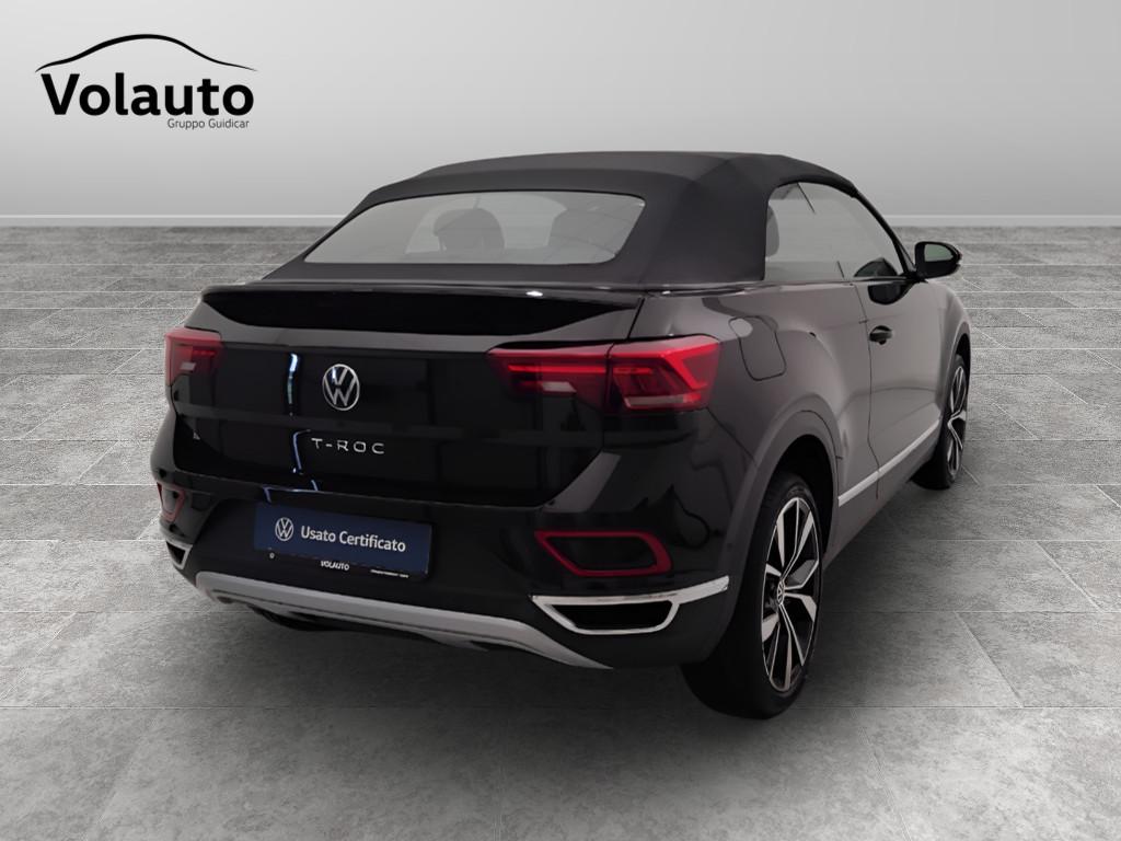 VOLKSWAGEN T-Roc I 2022 Cabriolet - T-Roc Cabriolet 1.0 tsi Style 110cv
