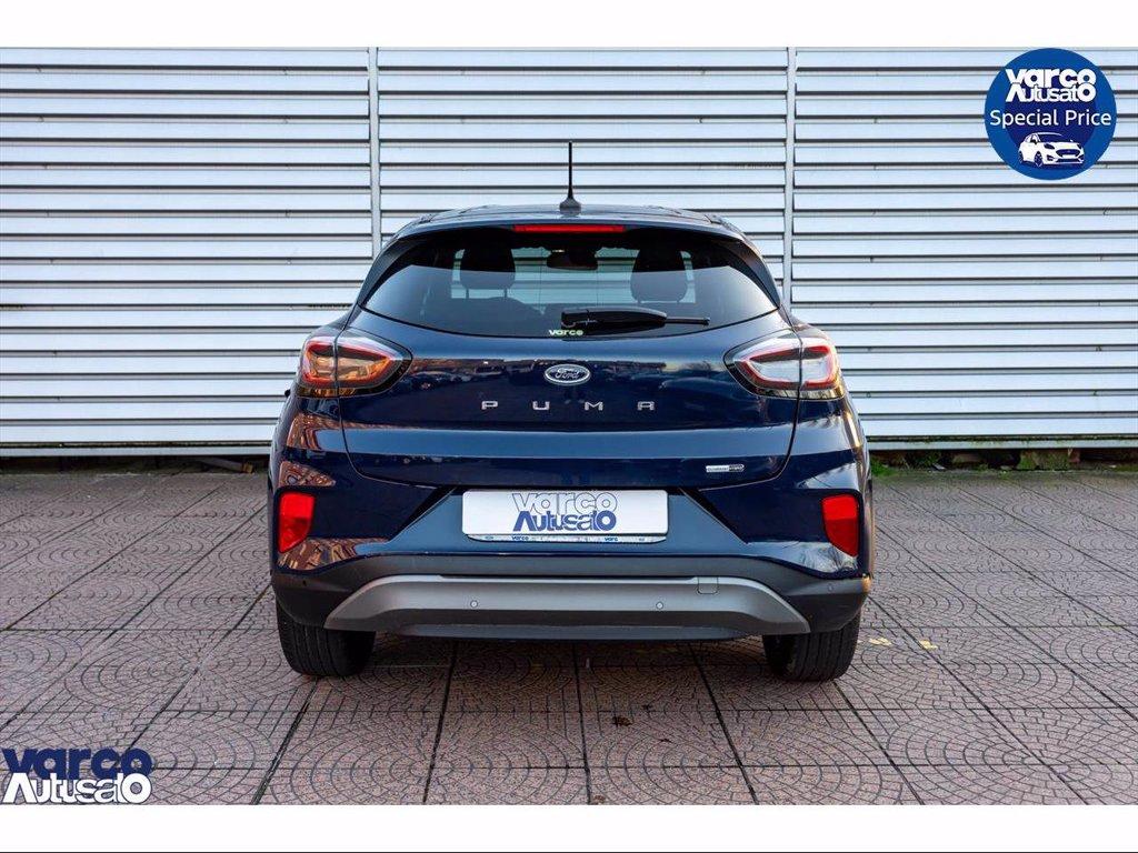 FORD Puma 1.0 ecoboost h titanium s&s 125cv del 2021