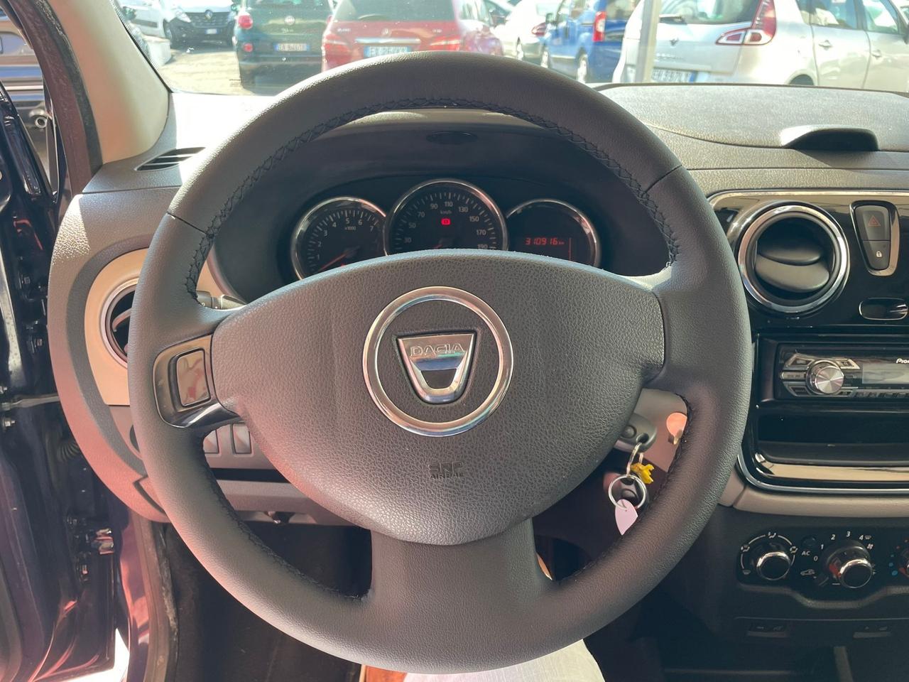 Dacia Lodgy 1.5 dCi 8V 90CV 5 posti Lauréate
