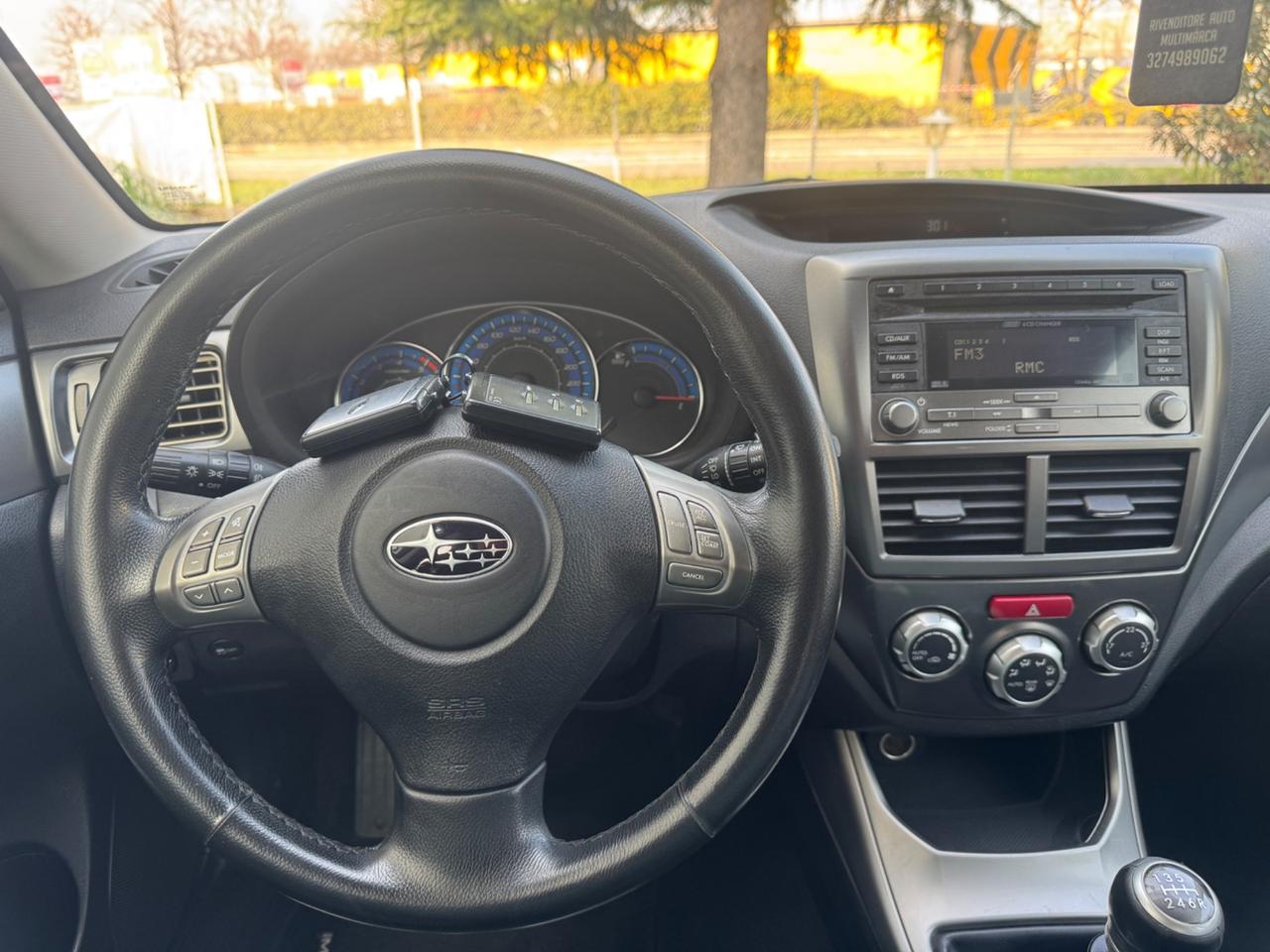 Subaru Impreza 2.0D Sport 4Q