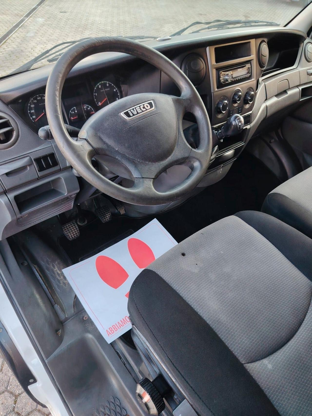 Iveco Daily 35 S15 doppia cabina 7 posti