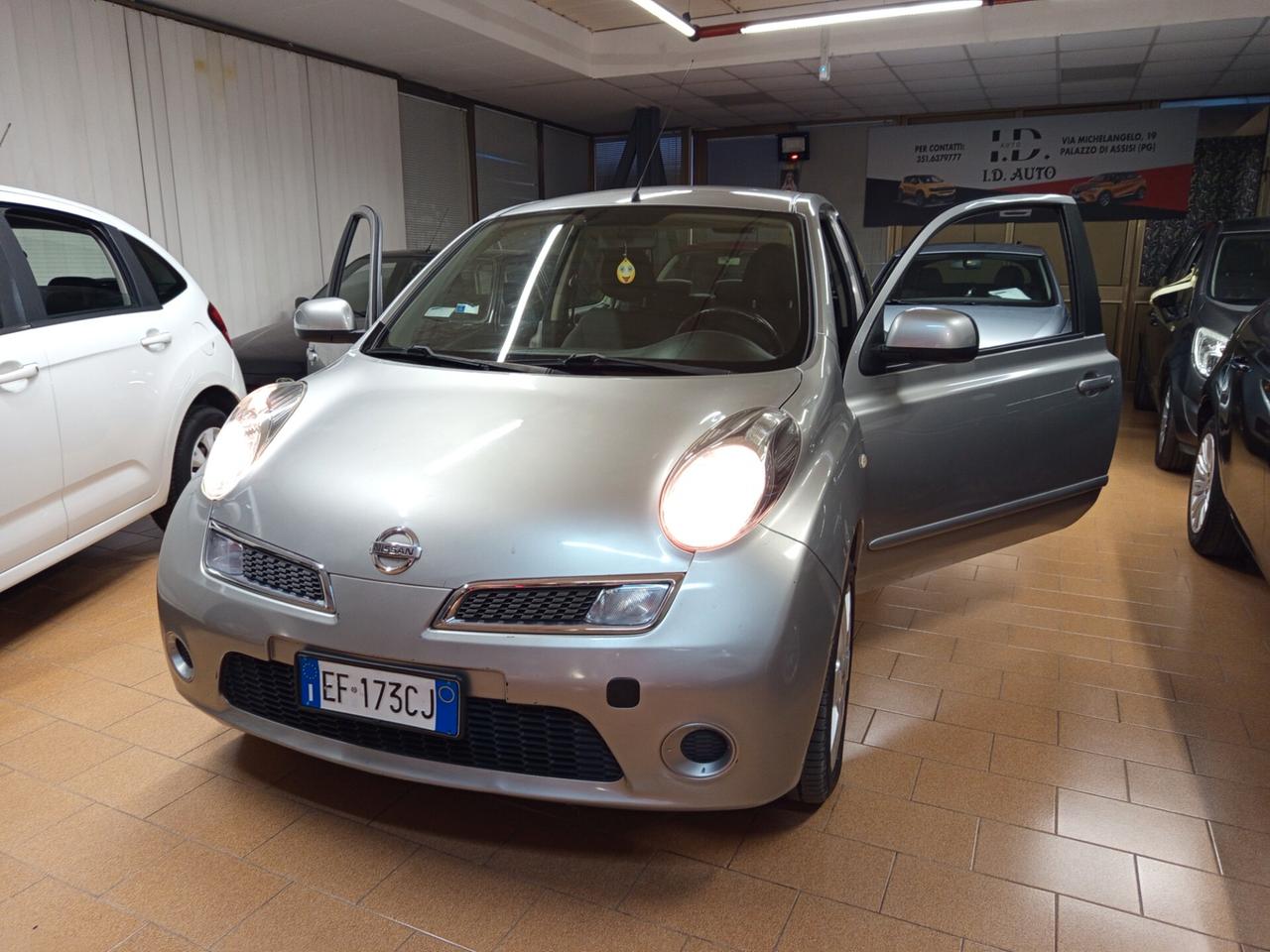 Nissan Micra 1.2 benzina, 100 mil chilometri ok neopatentati.