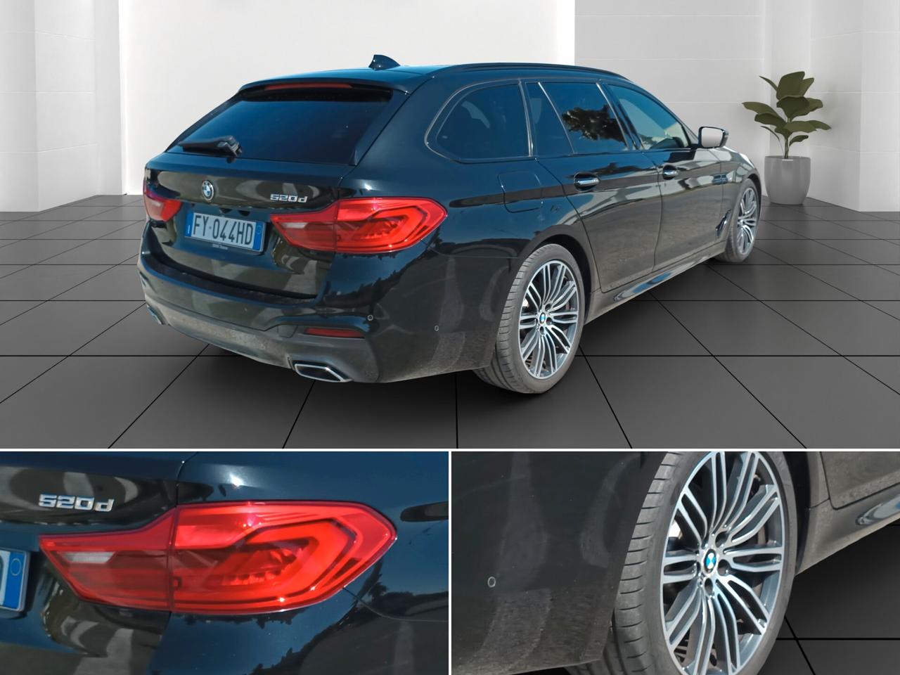 Bmw 520d aut. Touring Msport FULL