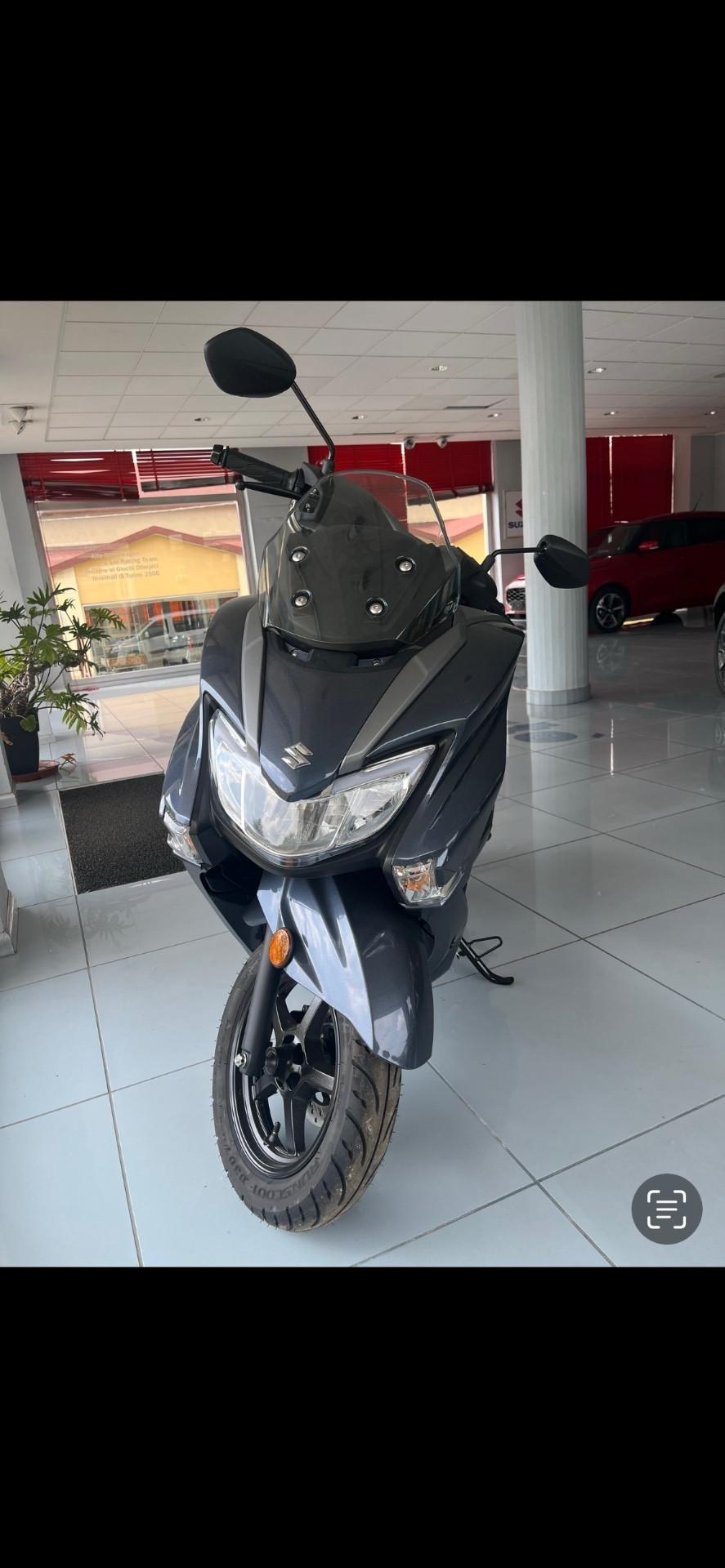 Suzuki Burgman 125 STREET EX