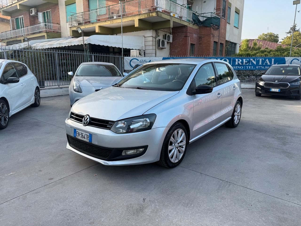 POLO 1.6 DIESEL 75CV ANNO 2010-OK NEOP. PERFETTA