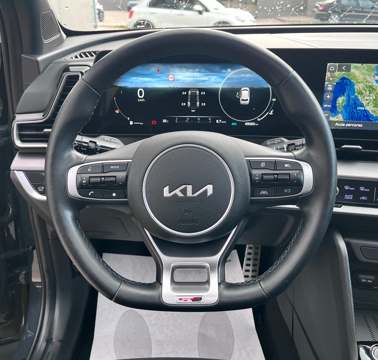 Kia Sportage 1.6 CRDi MHEV GT-line (TETTO IN VETRO APRIBILE ELETTRICAMENTE)