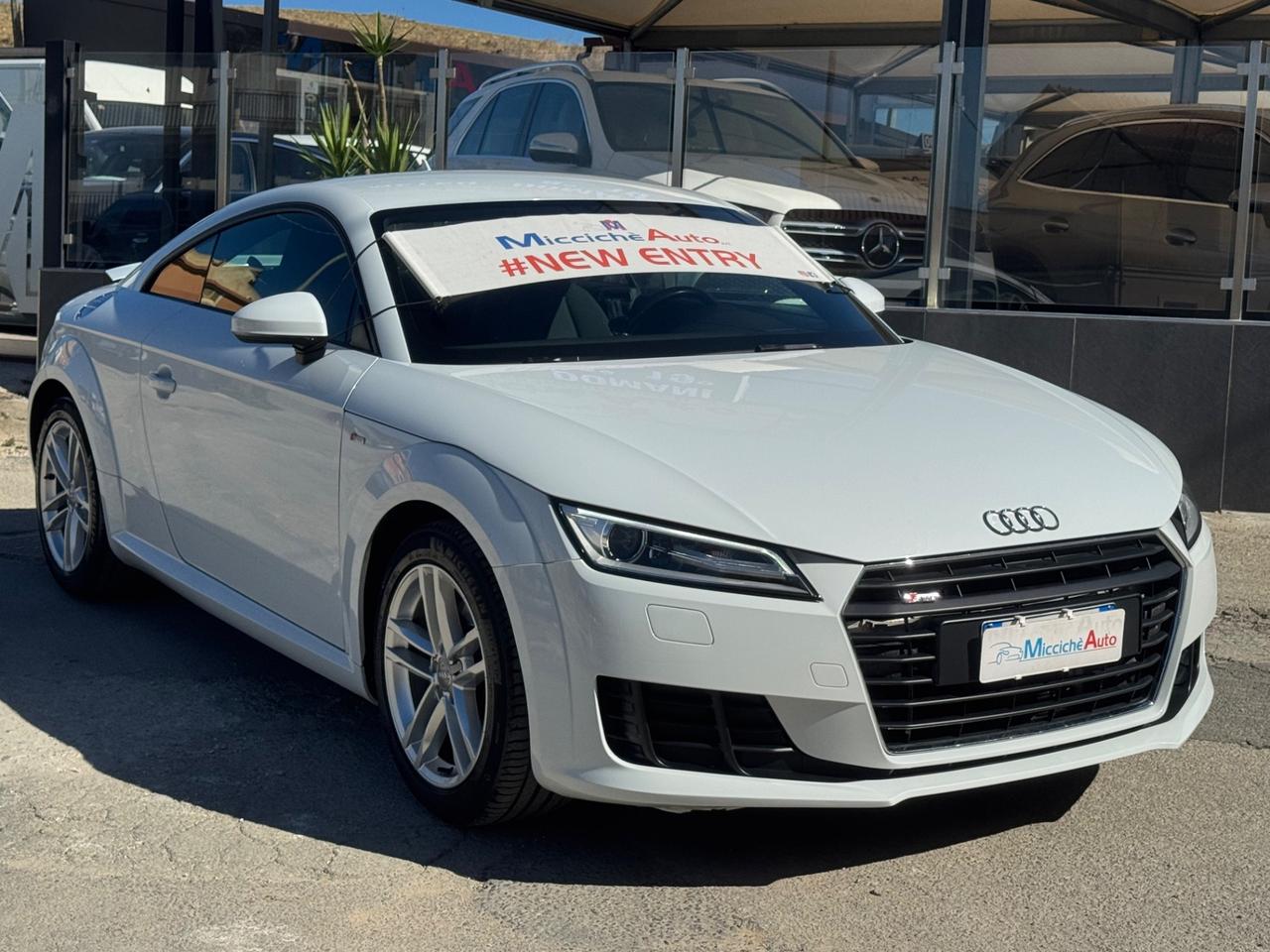 AUDI TT 2.0 TDI 184 CV ULTRA FULL