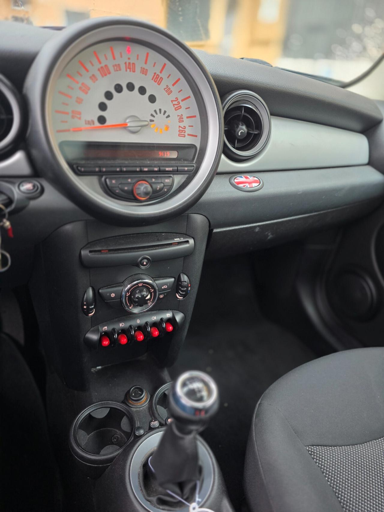 Mini Cooper Coupe 1.6