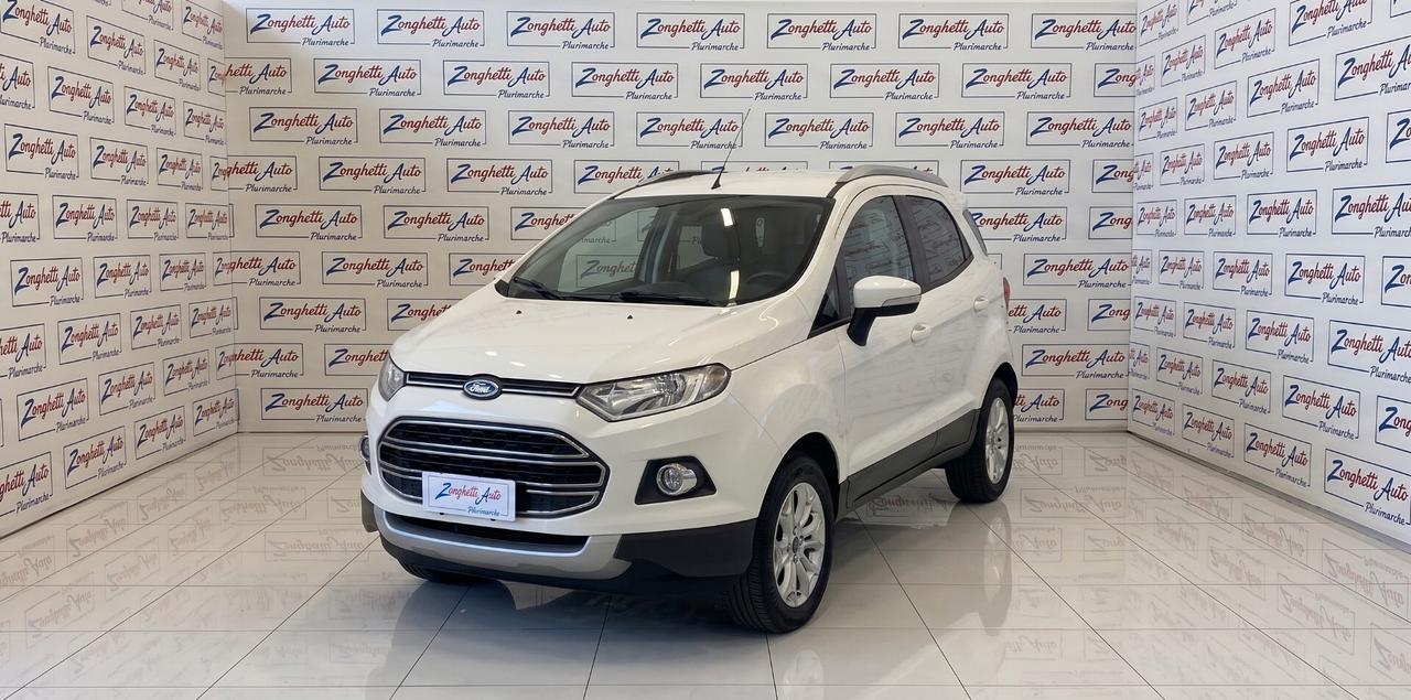 FORD ECOSPORT 1.5 TDCi 95 CV - OK NEOPATENTATI