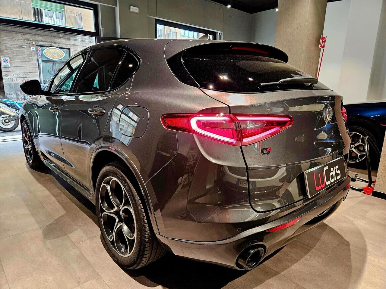 Alfa Romeo Stelvio 2.2D 210 CV AT8 Q4 Veloce IVA ESPOSTA