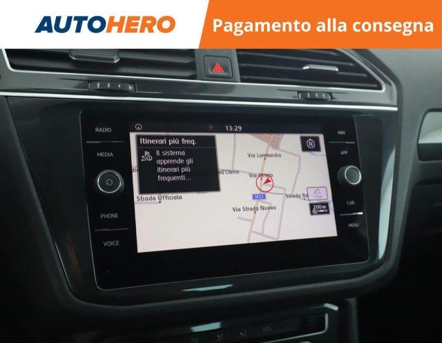 VOLKSWAGEN Tiguan 2.0 TDI SCR DSG Advanced BlueMotion Technology
