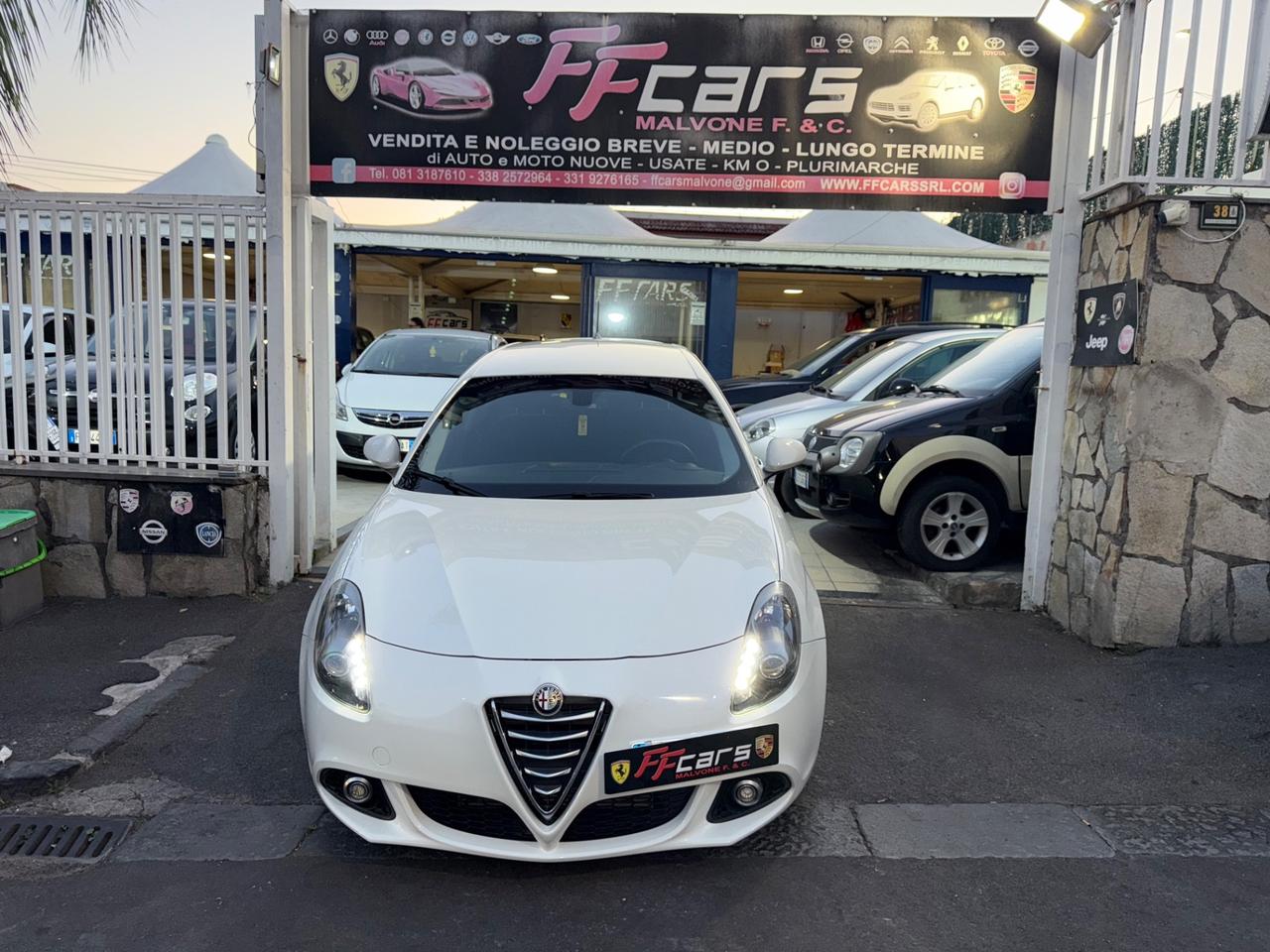 Alfa Romeo Giulietta 1.6 JTDm 120 CV