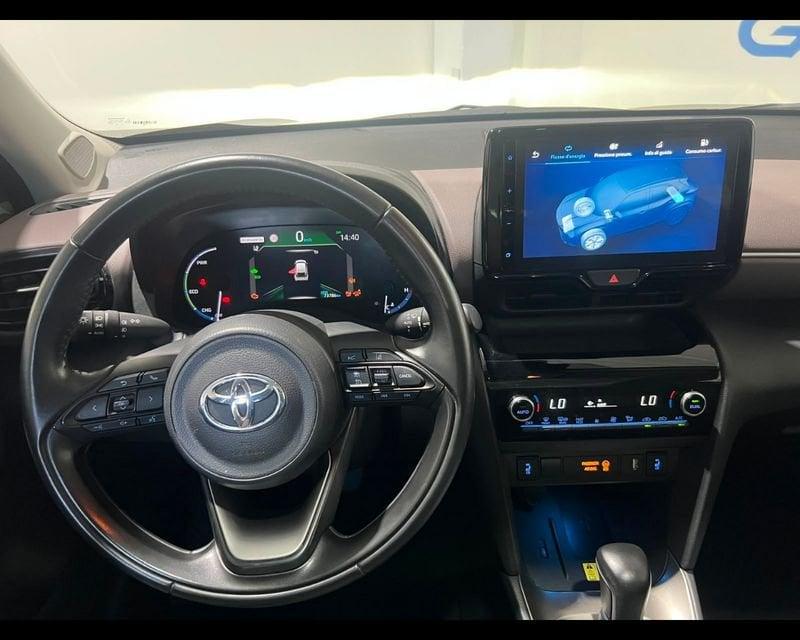 Toyota Yaris Cross 1.5h Lounge fwd 116cv e-cvt