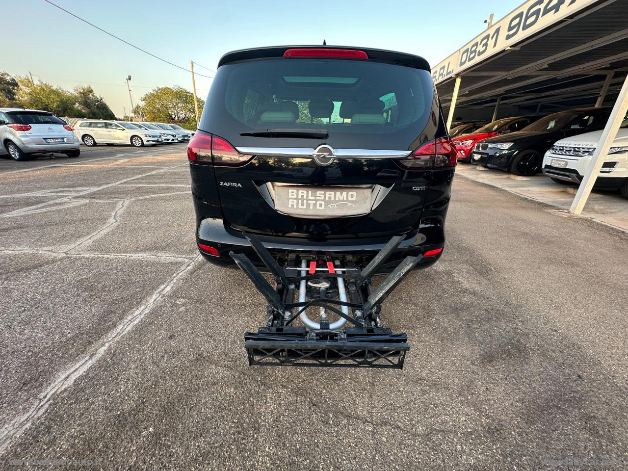 OPEL Zafira Tourer 2.0 CDTi COSMO TETTO+PORTA BICI