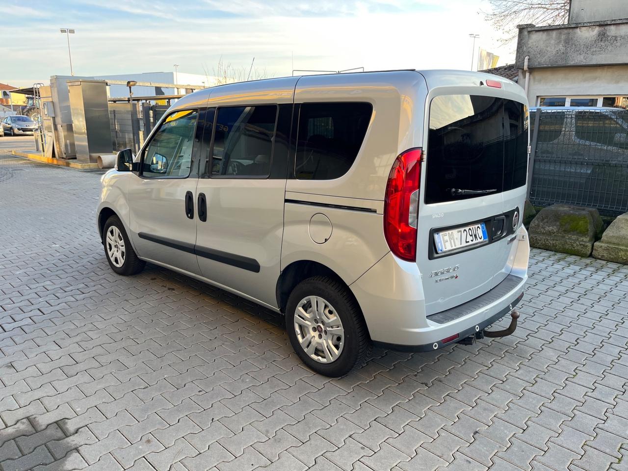 Fiat Doblo Doblò 1.6 MJT 105CV PC Combi N1 GANCIO TRAINO