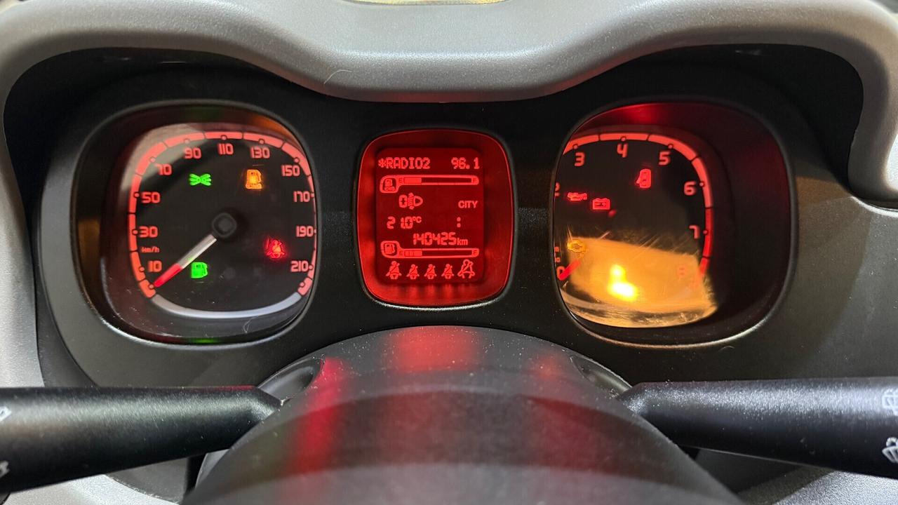 Fiat Panda 0.9 TwinAir Turbo Natural Power Lounge