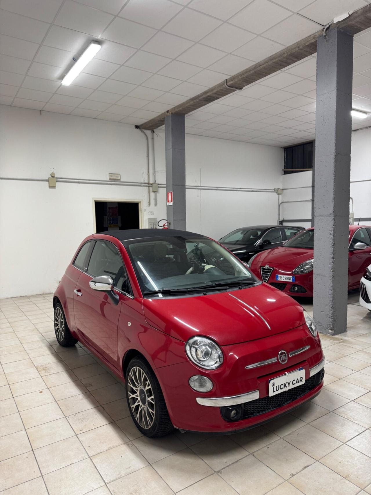 Fiat 500 C 1.4 16V Lounge