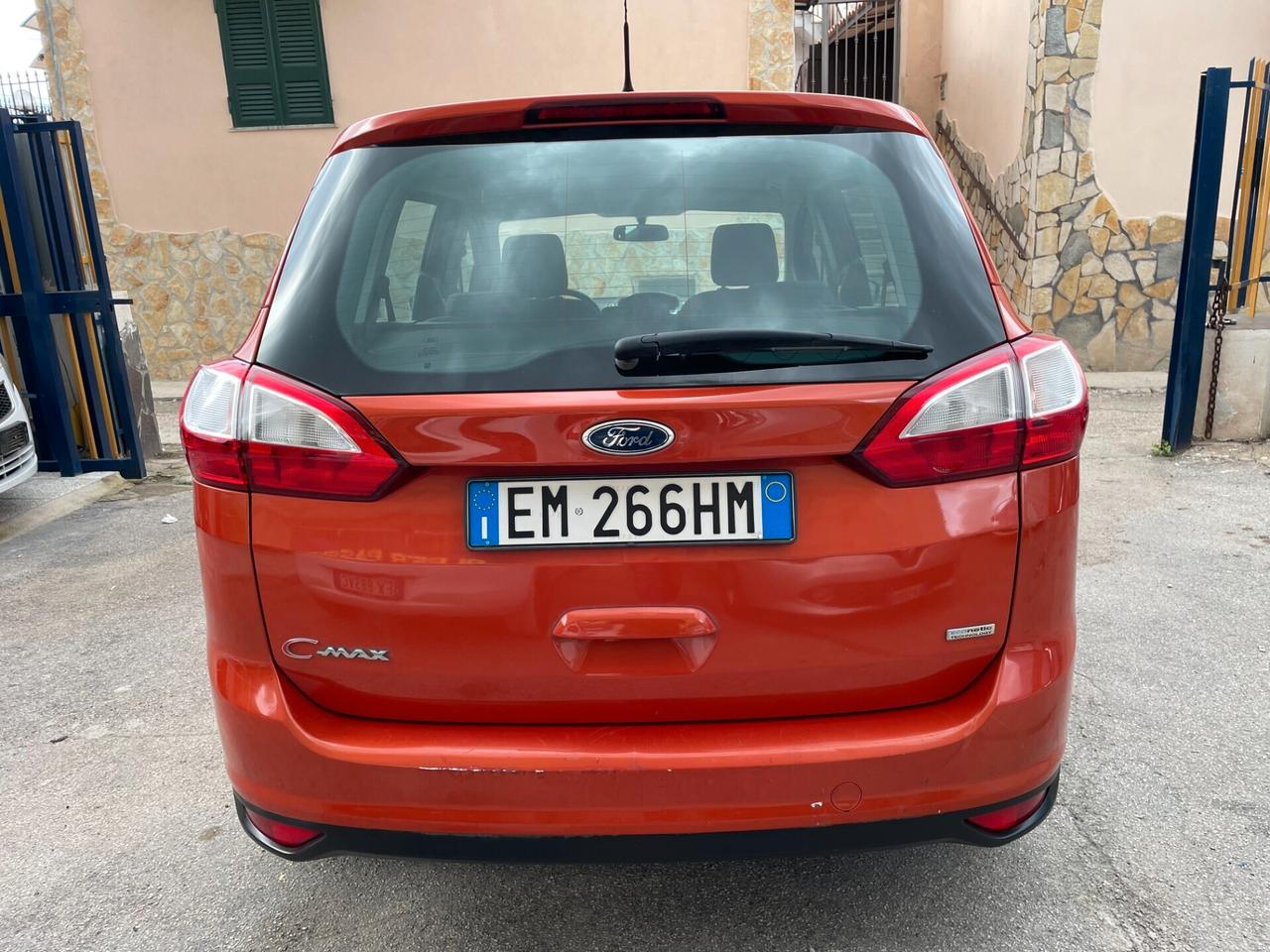 Ford C-Max 1.6 TDCi 115CV Titanium 7 POSTI