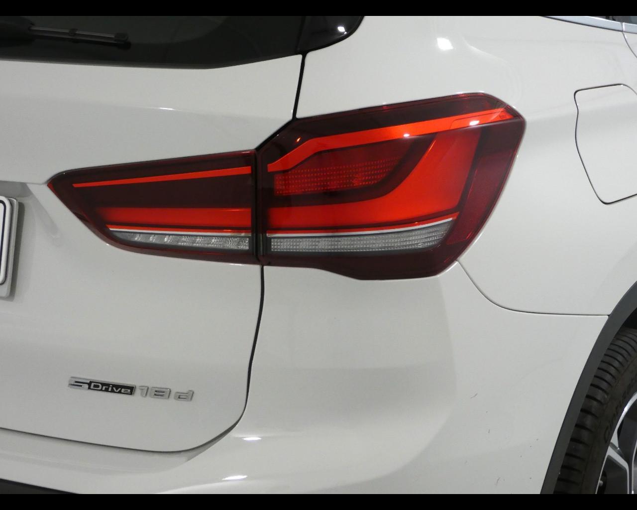 BMW X1 (F48) - X1 sDrive18d xLine Plus