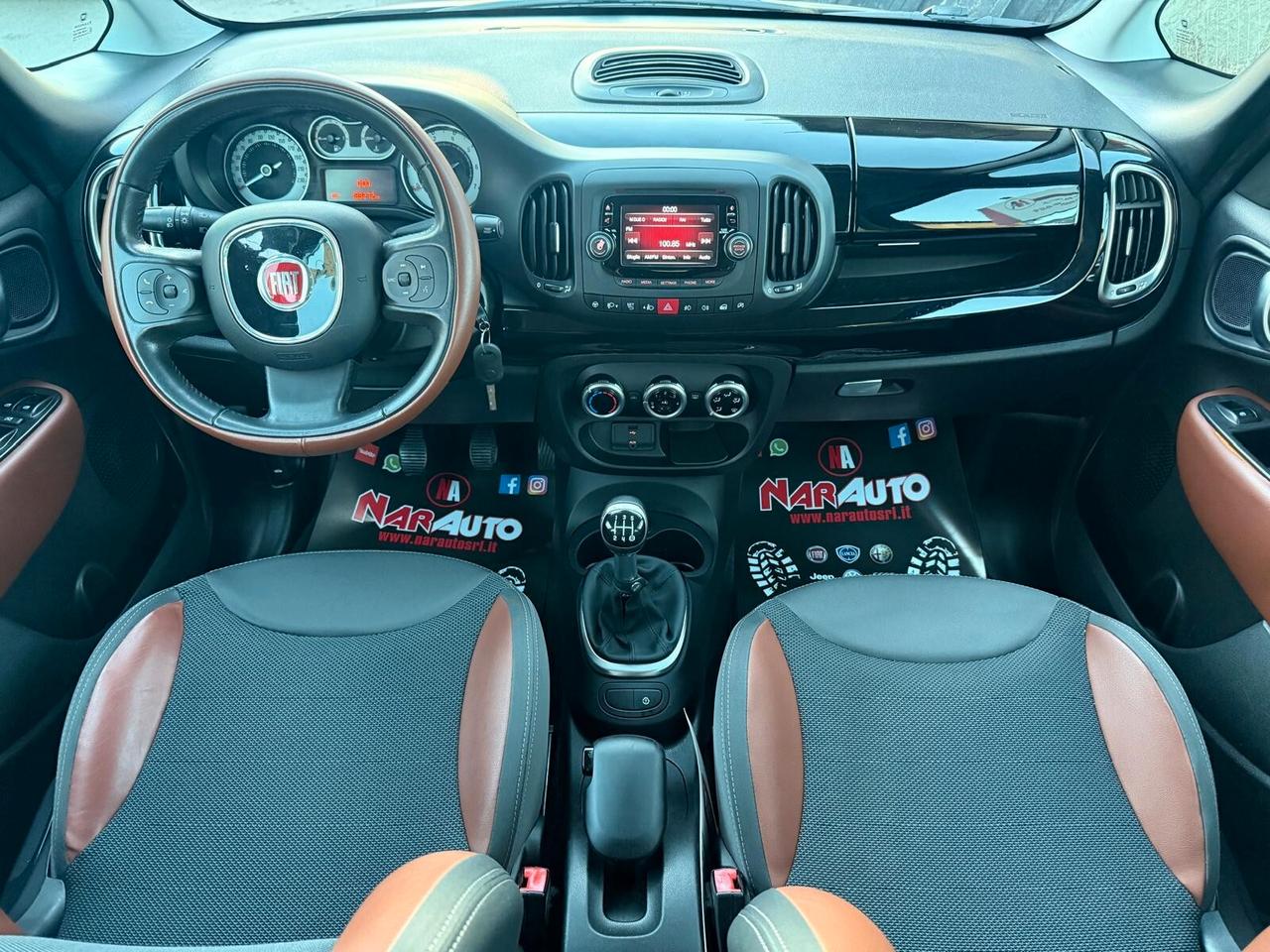 Fiat 500L 1.3 Multijet 85 CV Trekking