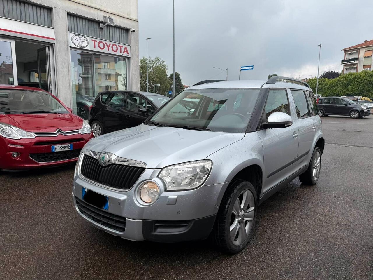 Skoda Yeti 2.0 TDI 110CV 4x4